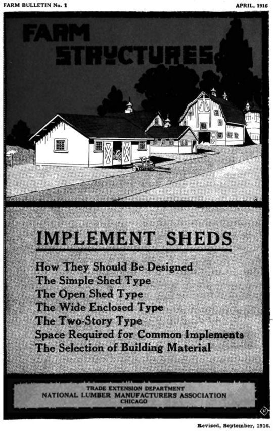 Implement sheds