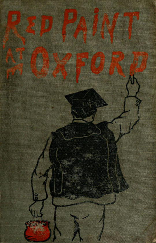 Red Paint at Oxford Sketches