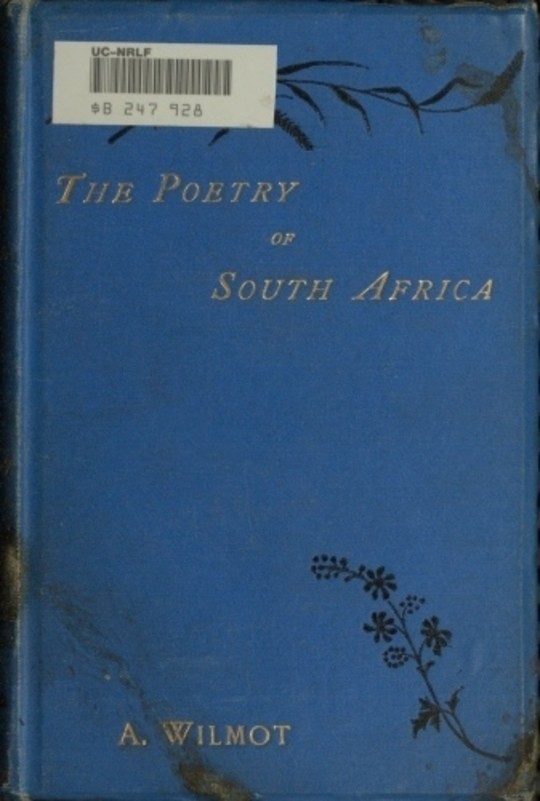 The Poetry of South Africa