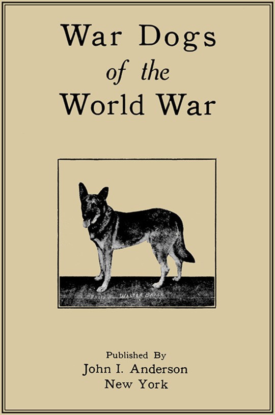 War Dogs of the World War