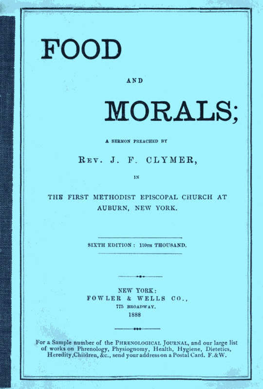 Food and Morals
6th Edition