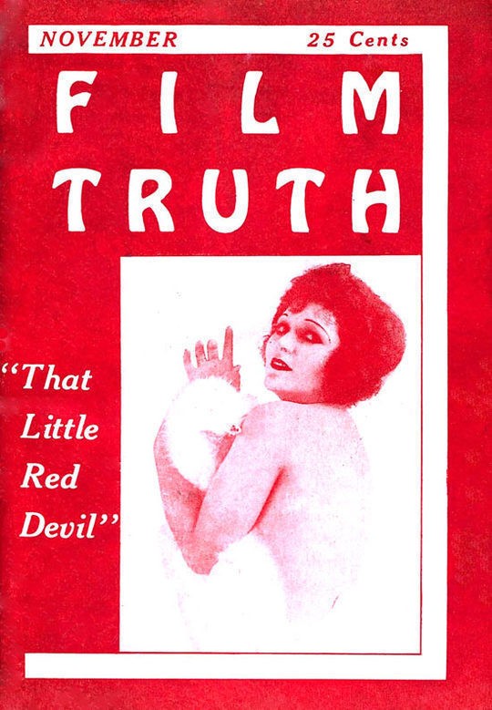 Film Truth; November, 1920