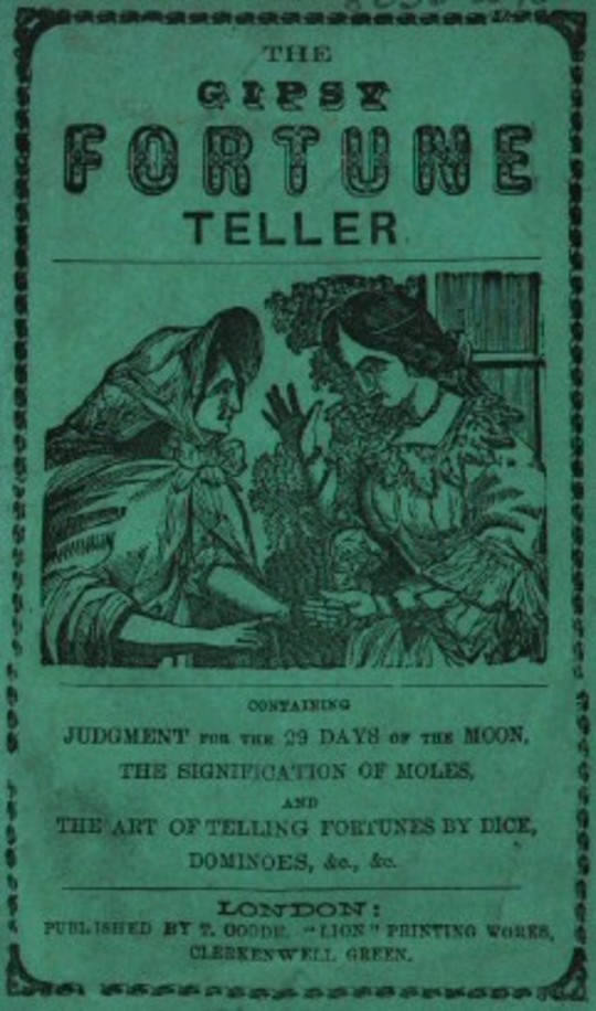 The Gipsy Fortune Teller