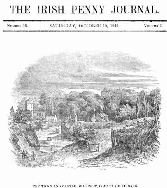 The Irish Penny Journal, Vol. 1, No. 15, October 10, 1840