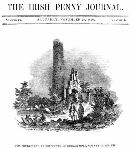 The Irish Penny Journal, Vol. 1 No. 22, November 28, 1840