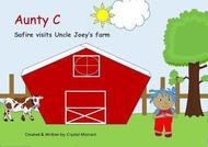 Aunty C - Safire visits Uncle Joey's Farm