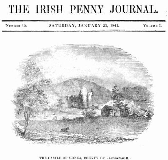 The Irish Penny Journal, Vol. 1 No. 30, January 23, 1841