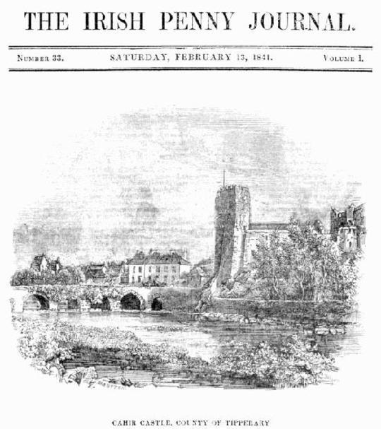 The Irish Penny Journal, Vol. 1 No. 33, February 13, 1841