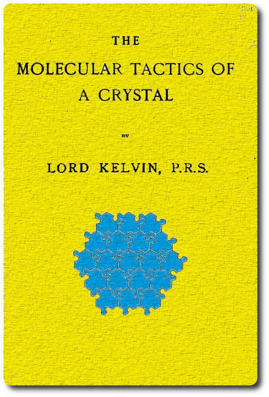 The Molecular Tactics of a Crystal