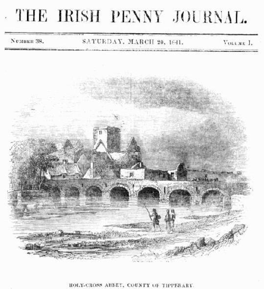 The Irish Penny Journal, Vol. 1, No. 38, March 20, 1841