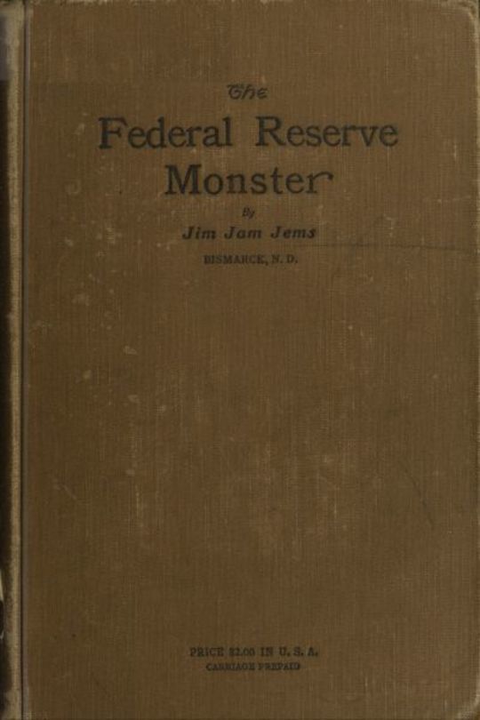 The Federal Reserve Monster