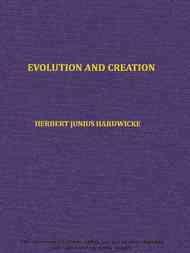 Evolution and creation