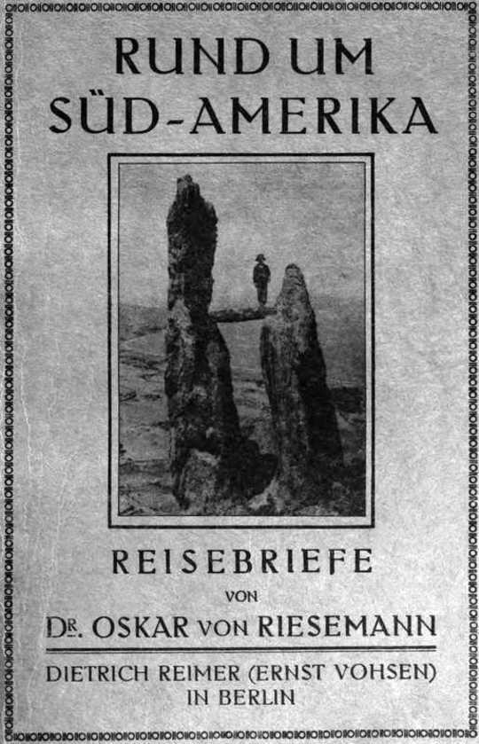 Rund um Süd-Amerika
Reisebriefe