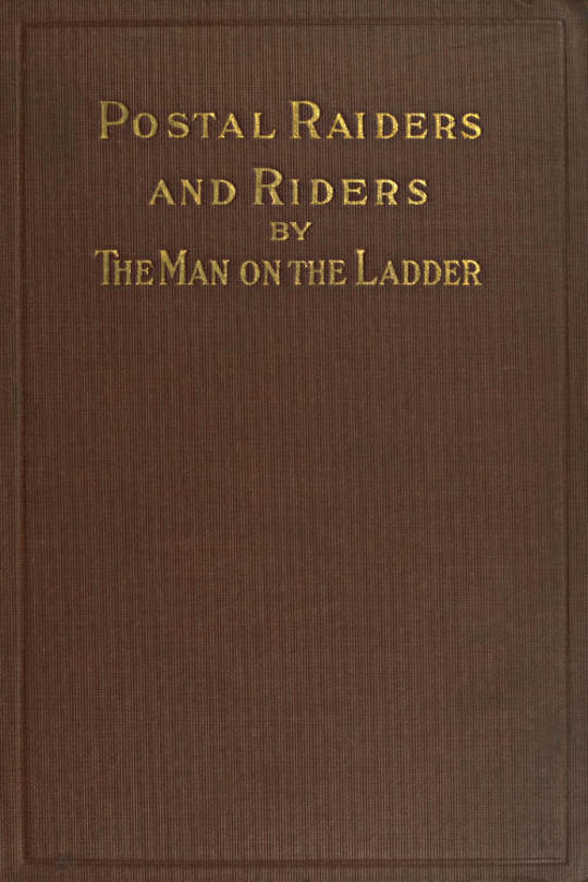 Postal Riders and Raiders