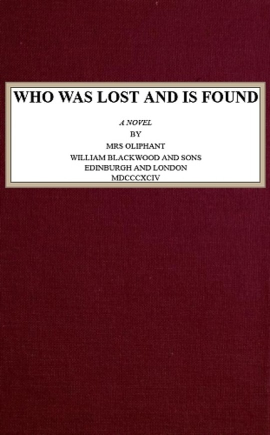 Who was Lost and is Found