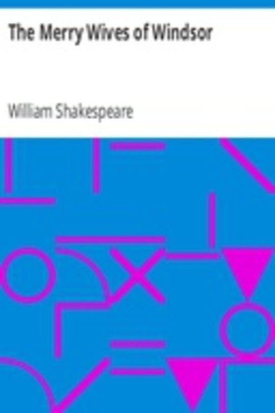 The Merry Wives of Windsor