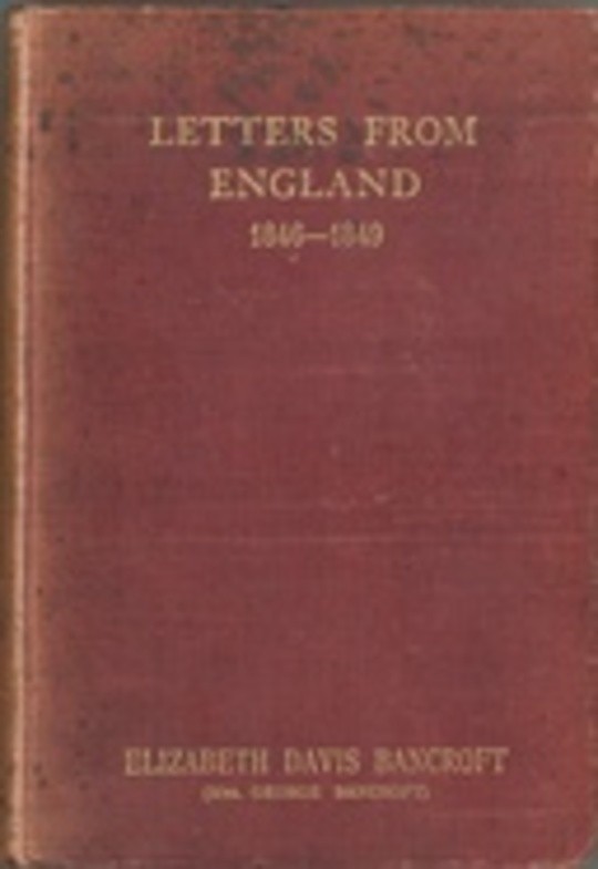 Letters from England, 1846-1849