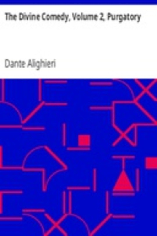 The Divine Comedy, Volume 2, Purgatory