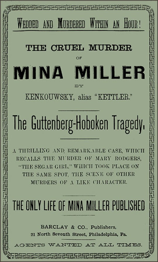 The Cruel Murder of Mina Miller