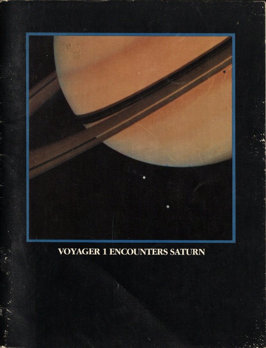 Voyager 1 Encounters Saturn