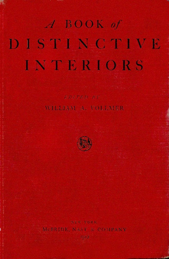 A Book of Distinctive Interiors