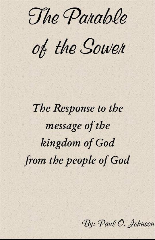 The Parable of the Sower