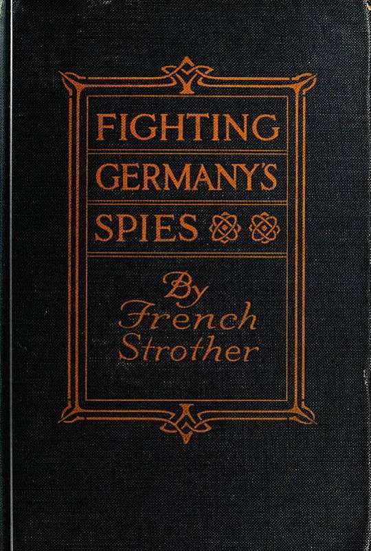 Fighting Germany's Spies