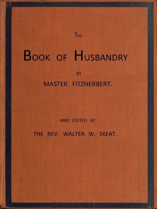 The Book of Husbandry