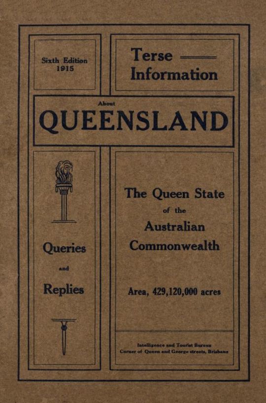 Queensland
The Rich But Sparsely Populated Country