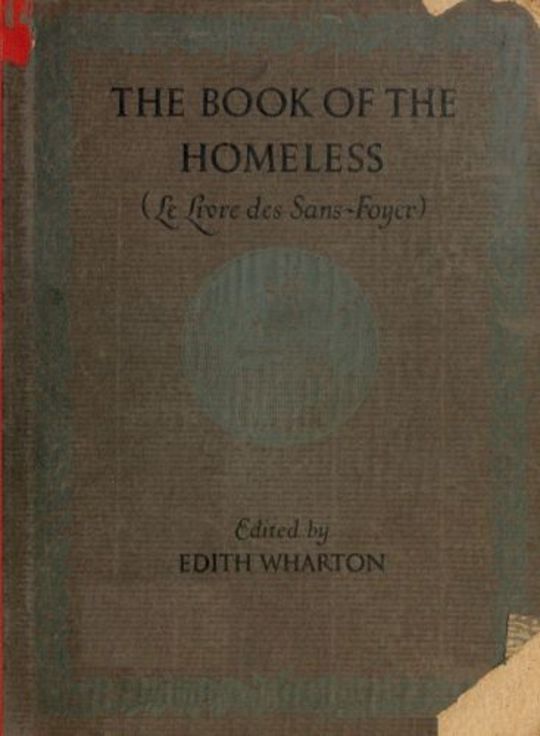 The Book of the Homeless
(Le livre des sans-foyer)