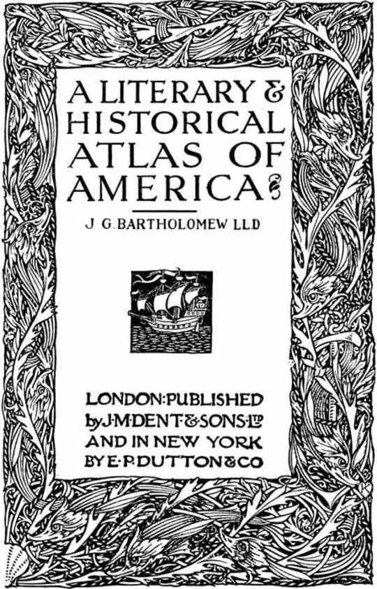 A Literary & Historical Atlas of America