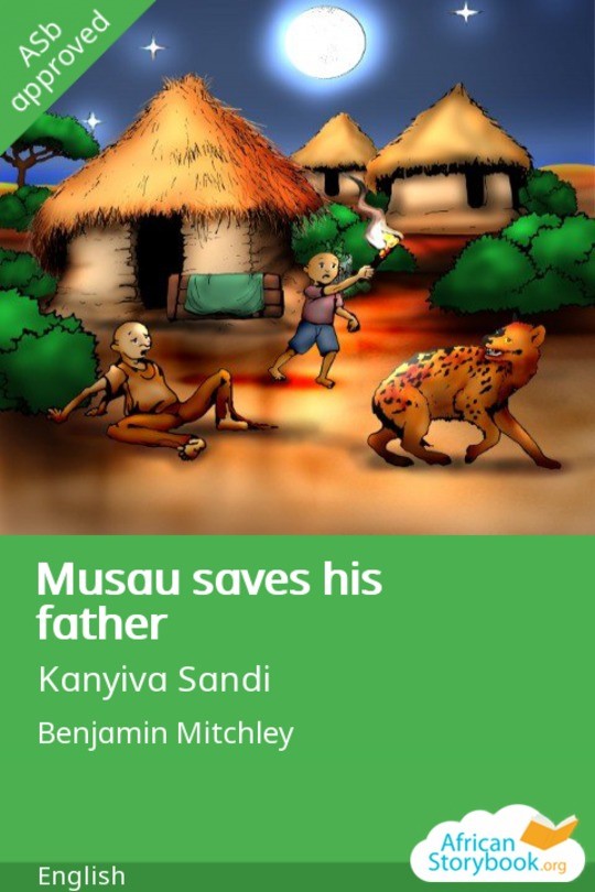 Musau saves his father