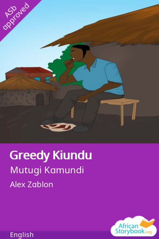 Greedy Kiundu