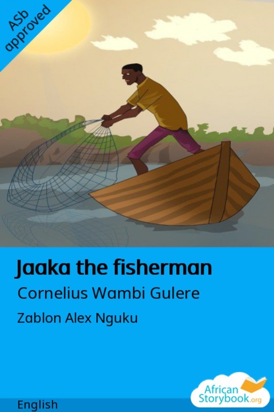 Jaaka the fisherman