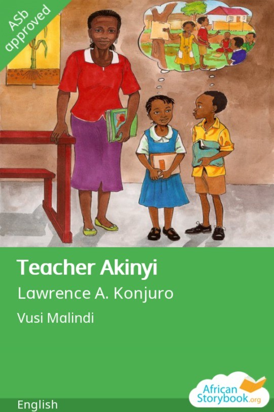 Teacher Akinyi