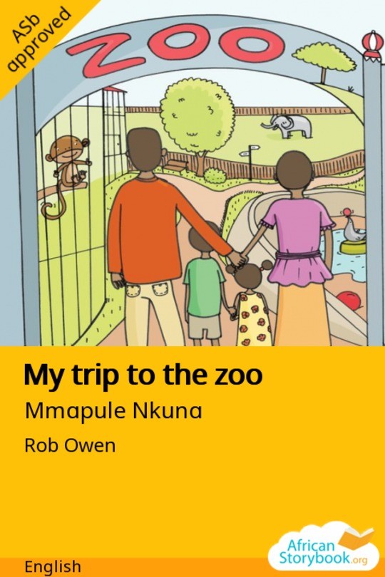 My trip to the zoo