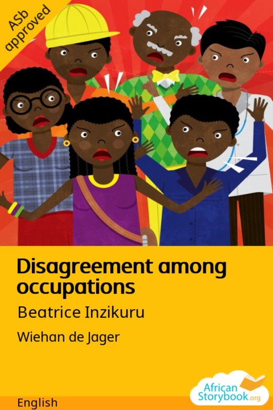 Disagreement among occupations