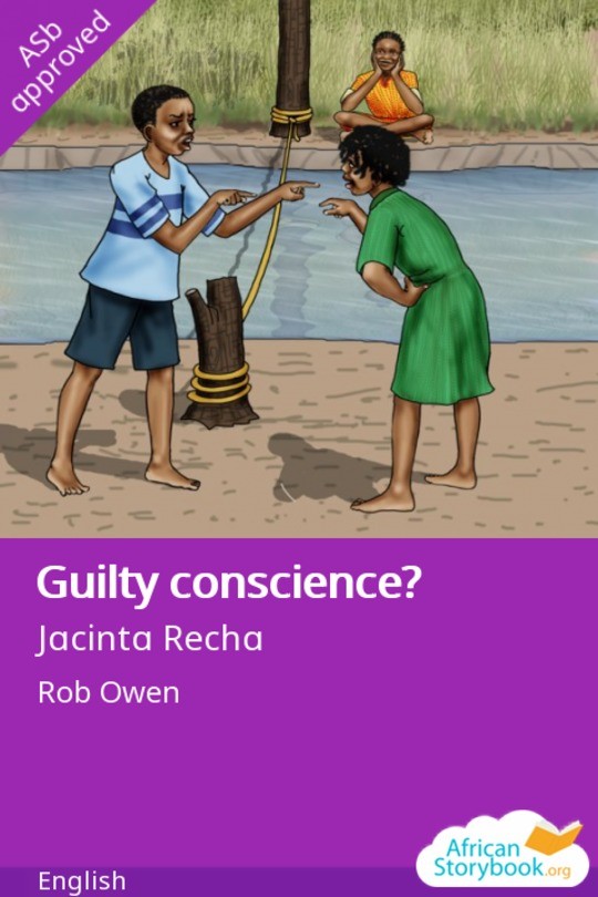 Guilty conscience?