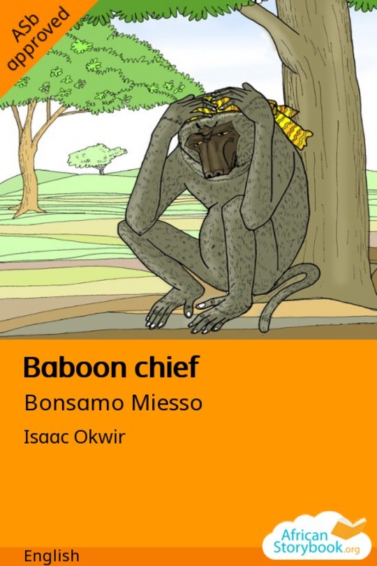 Baboon chief