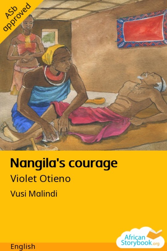 Nangila's courage