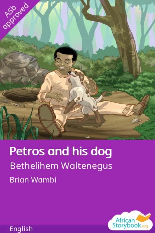 Petros and his dog