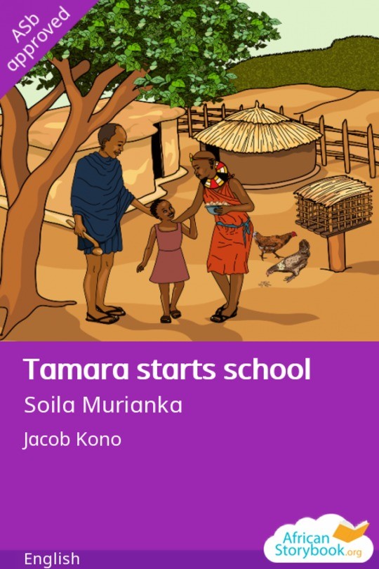 Tamara starts school