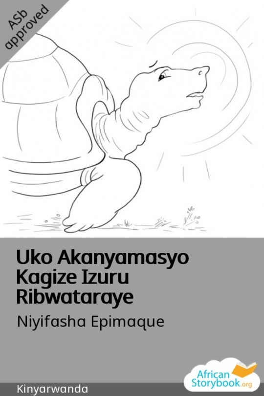 Uko Akanyamasyo Kagize Izuru Ribwataraye