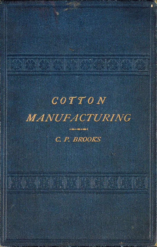 Cotton Manufacturing