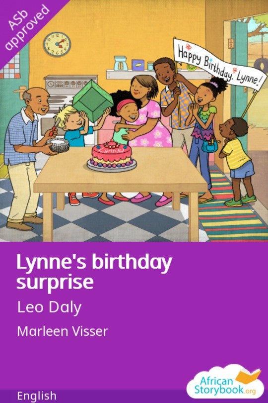 Lynne's birthday surprise