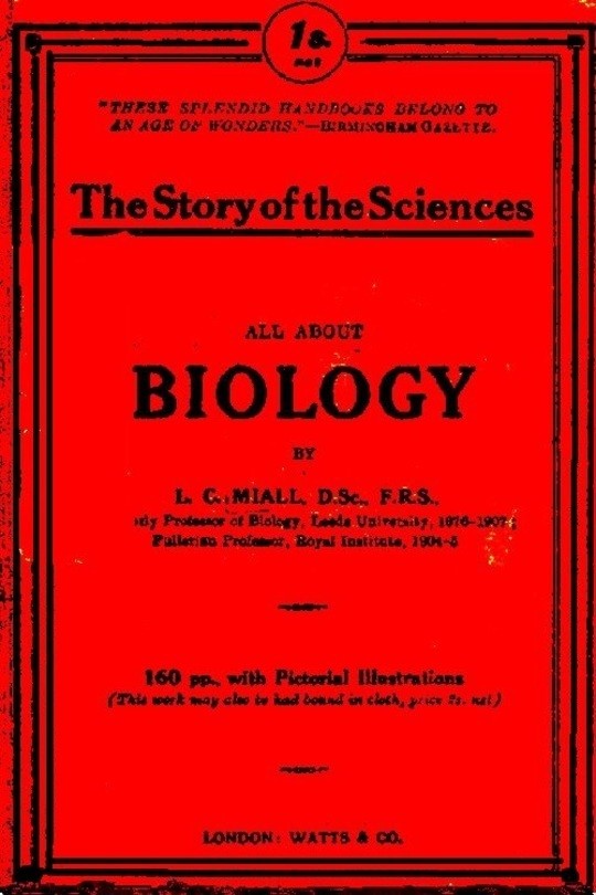History of biology