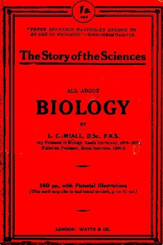 History of biology