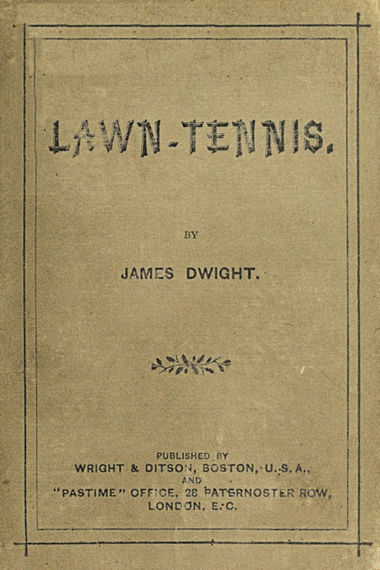 Lawn-tennis