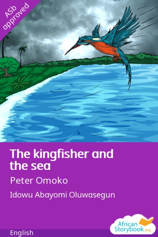 The kingfisher and the sea