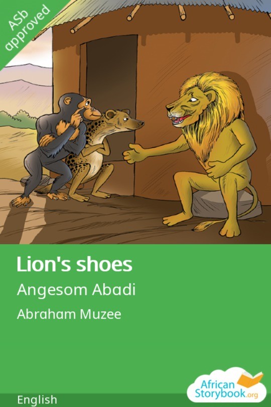 Lion's shoes